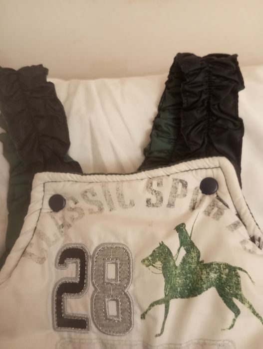 Полукомбинезон на мальчика 1 год