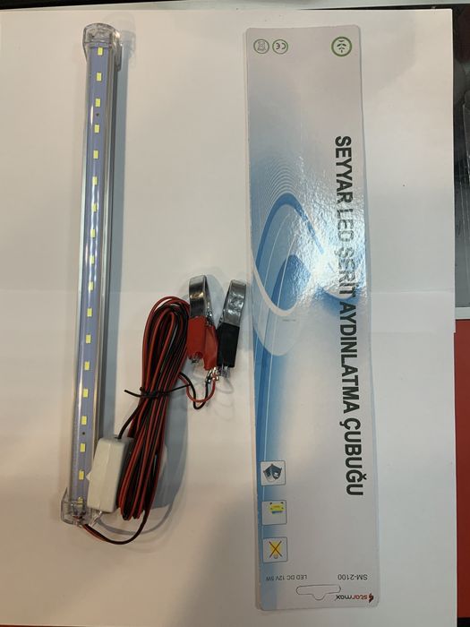 Led, светильник, фонарик от аккумулятора 12 V, подсветка,  освещение
