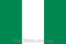 Нигерийский флаг Нигерии, нігерійський прапор Нігерії, Flag of Nigeria