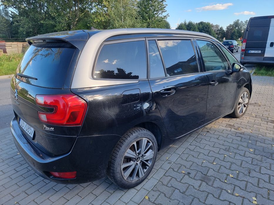 Citroen c4 grand picasso 2 2015r niski przebieg