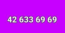 Sprzedam numer telefonu
