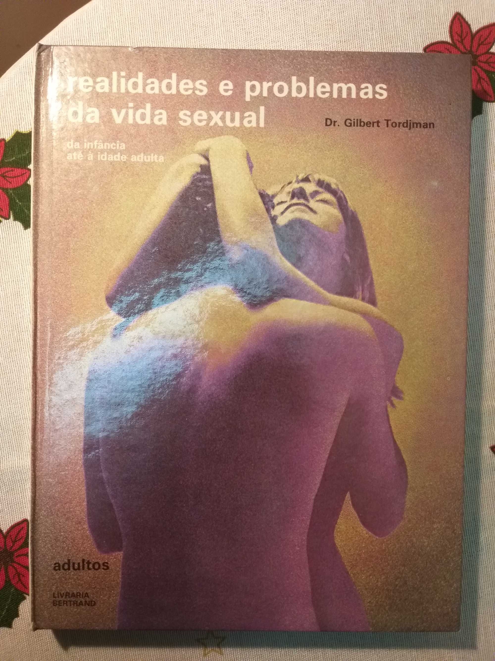 Livro "Realidades e Problemas da Vida Sexual" de Dr. Gilbert Tordjman