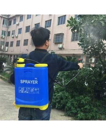 OPRYSKIWACZ CIŚNIENIOWY Plecakowy Ręczny 16L Zestaw Dysze Wytrzymały