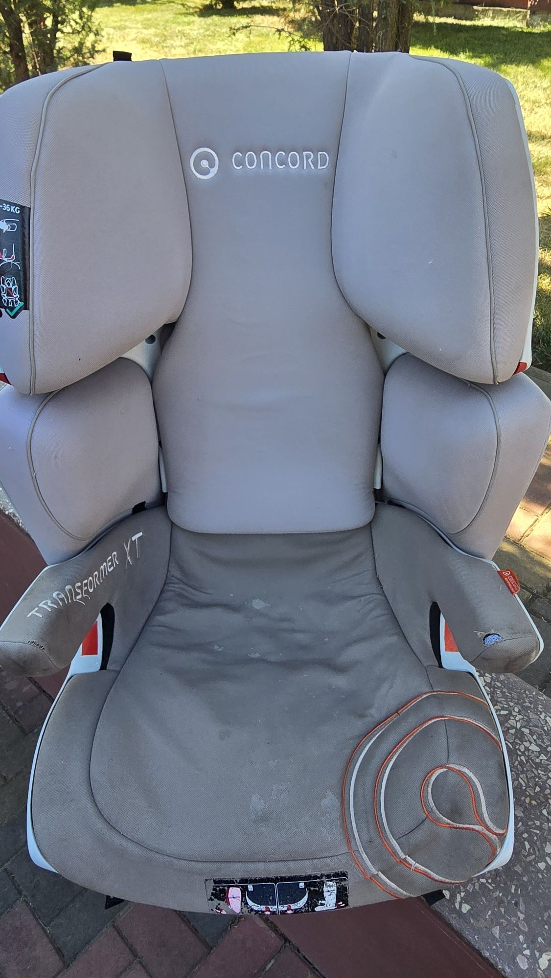 Дитяче автокрісло Concord transformer xt