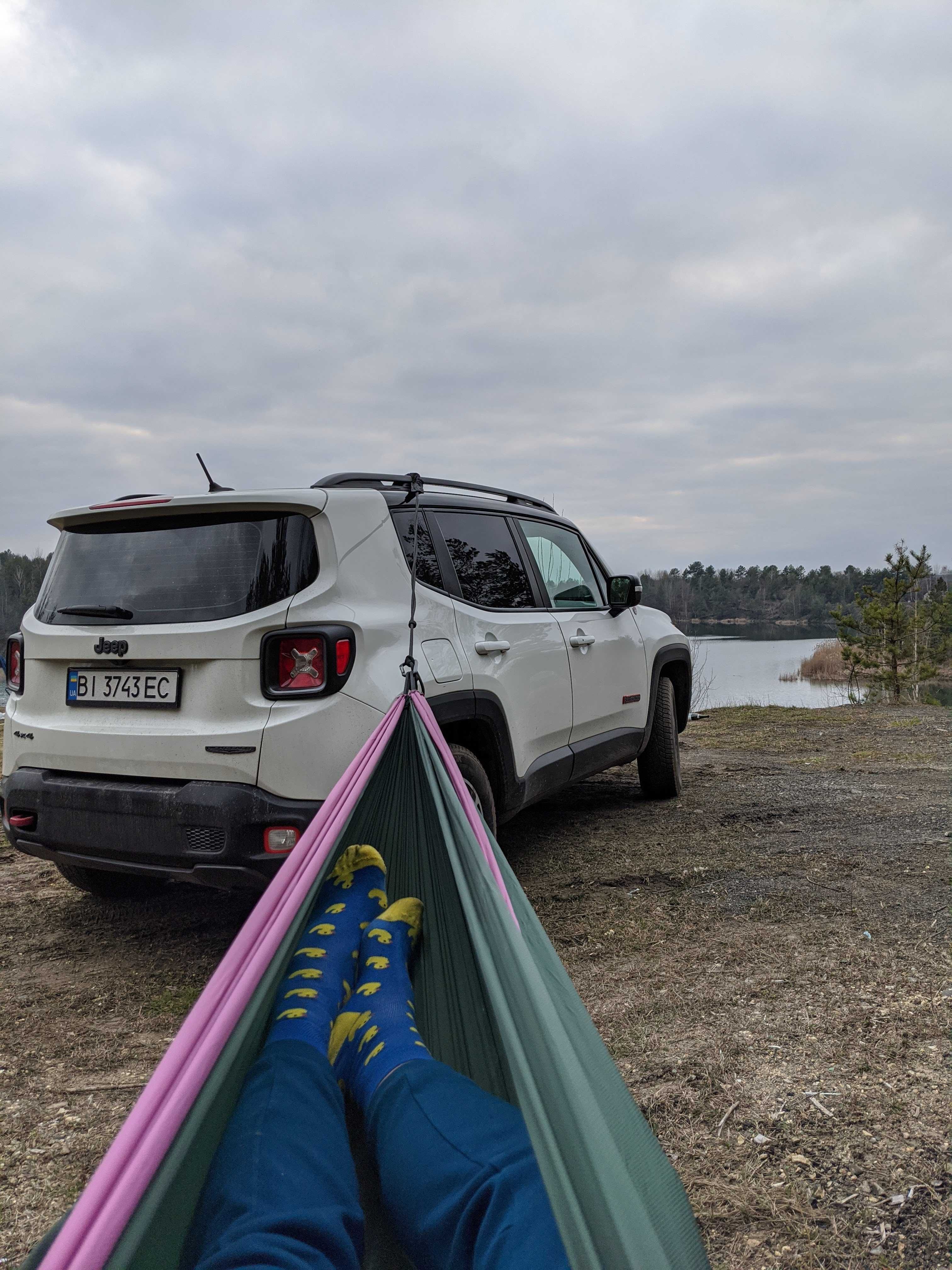 Jeep Renegade Trailhawk