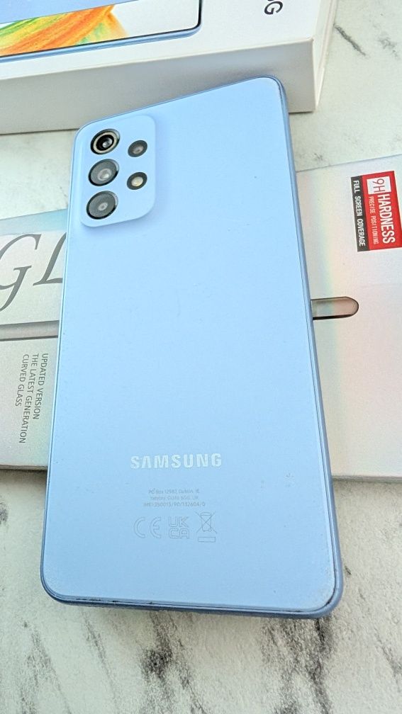 Samsung A33 5G błękitny niebieski z RTVeuroAGD