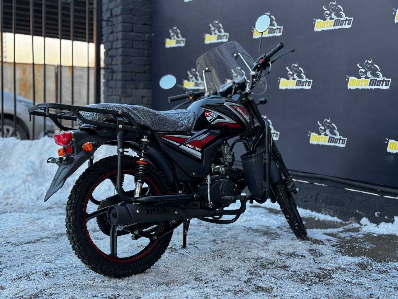 Мотоцикл SPARK SP125C-2AMW