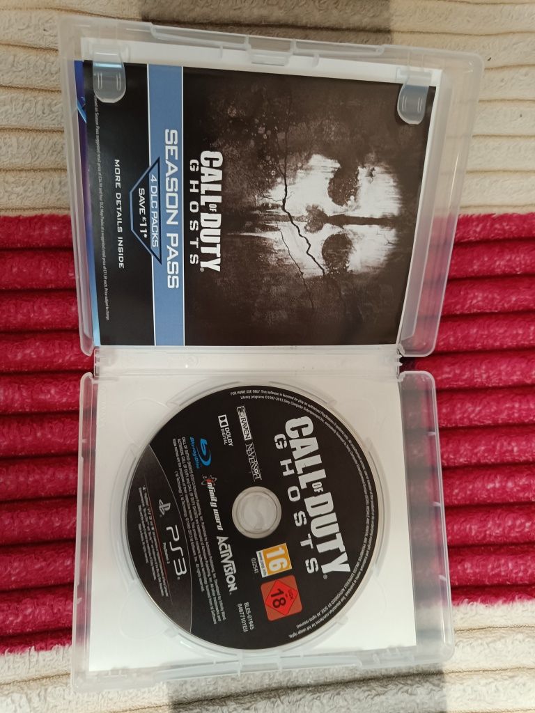 Ігри PS3 Call of Duty