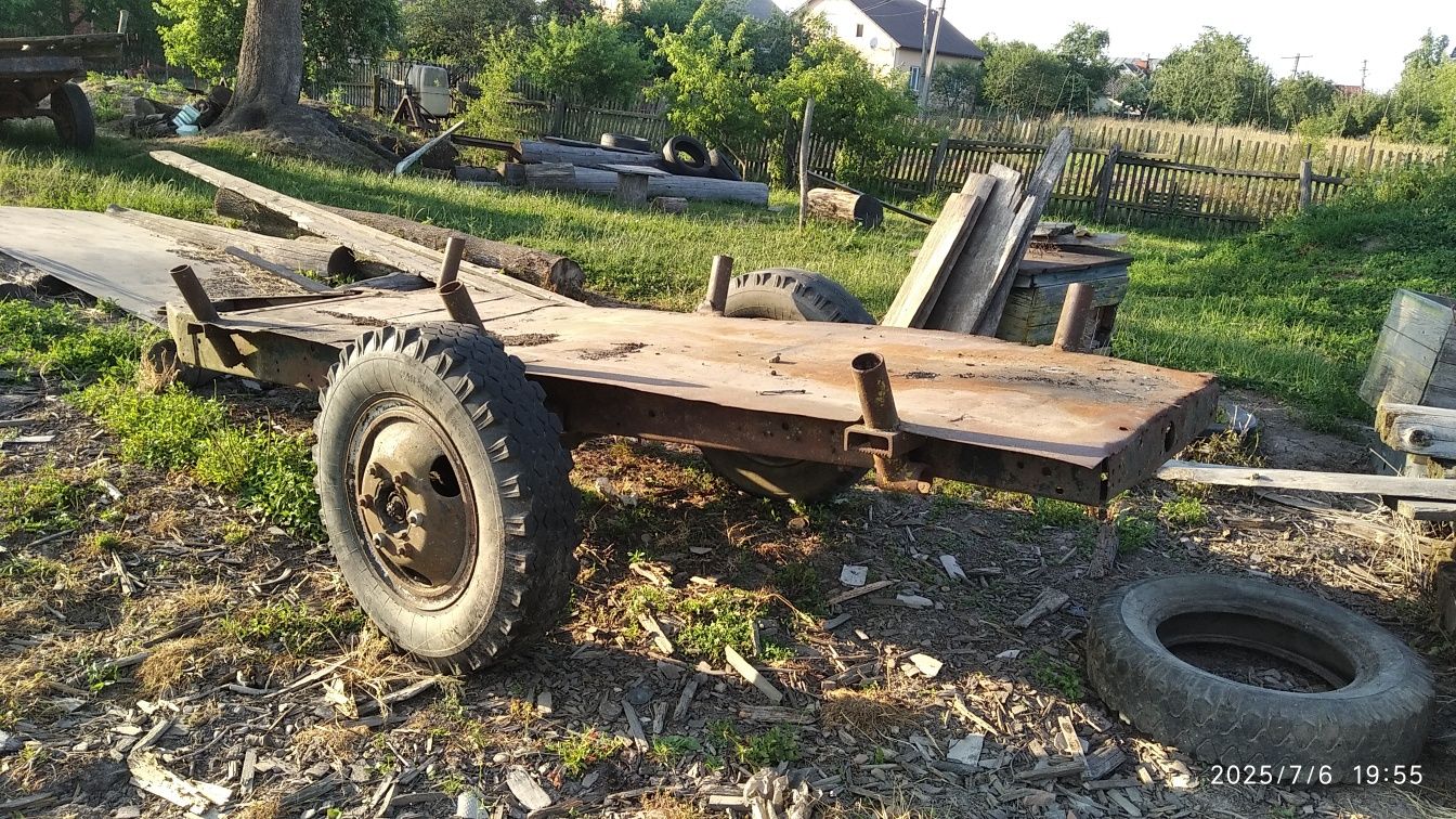 Прицеп до трактора,можлива доставка