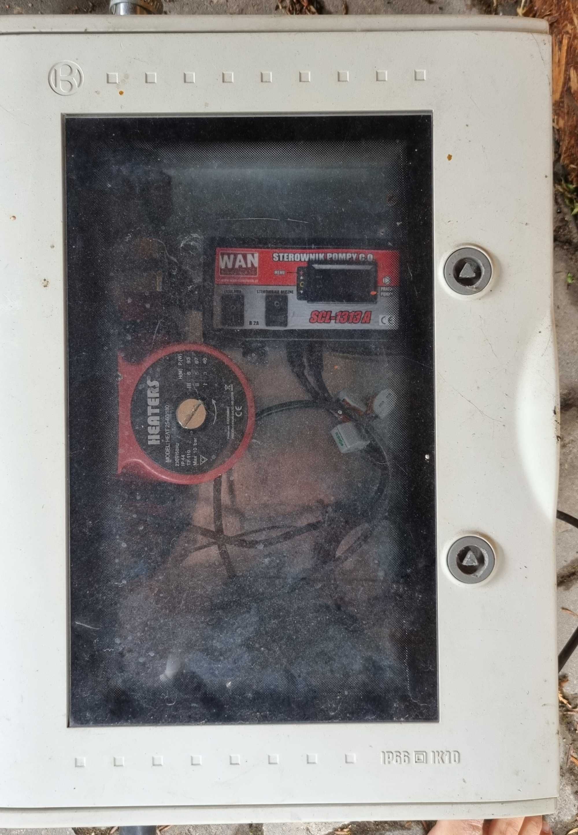 Basen podgrzewacz automatyczny