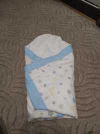 Одеяло-конверт, ковдра-конверт для малюка