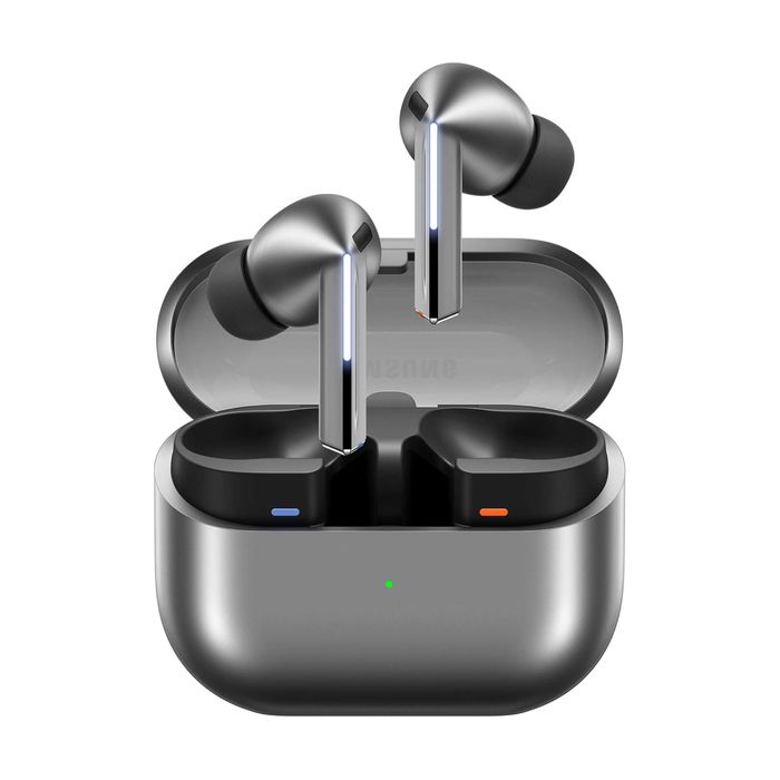 Słuchawki bezprzewodowe dokanałowe Samsung Galaxy Buds3 Pro | Srebrne