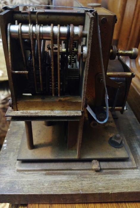 RRR Старинные Часы Bürk контрольные ,30 годы,20 века ,Германия