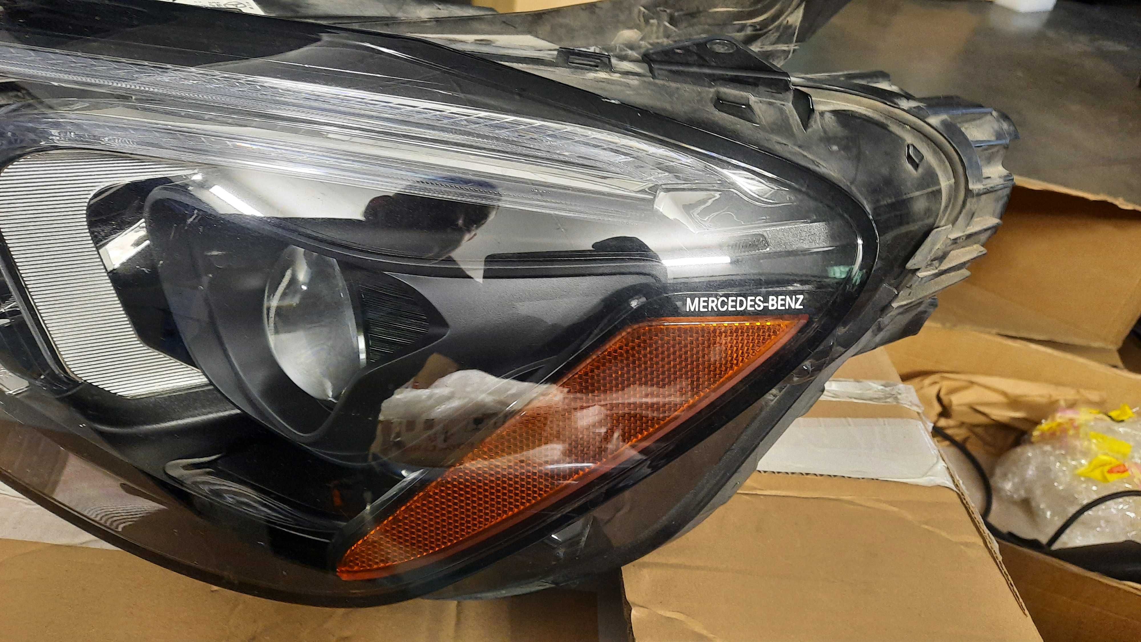 Relfektor LED Mercedes W167 USA lewy Mercedes GLE