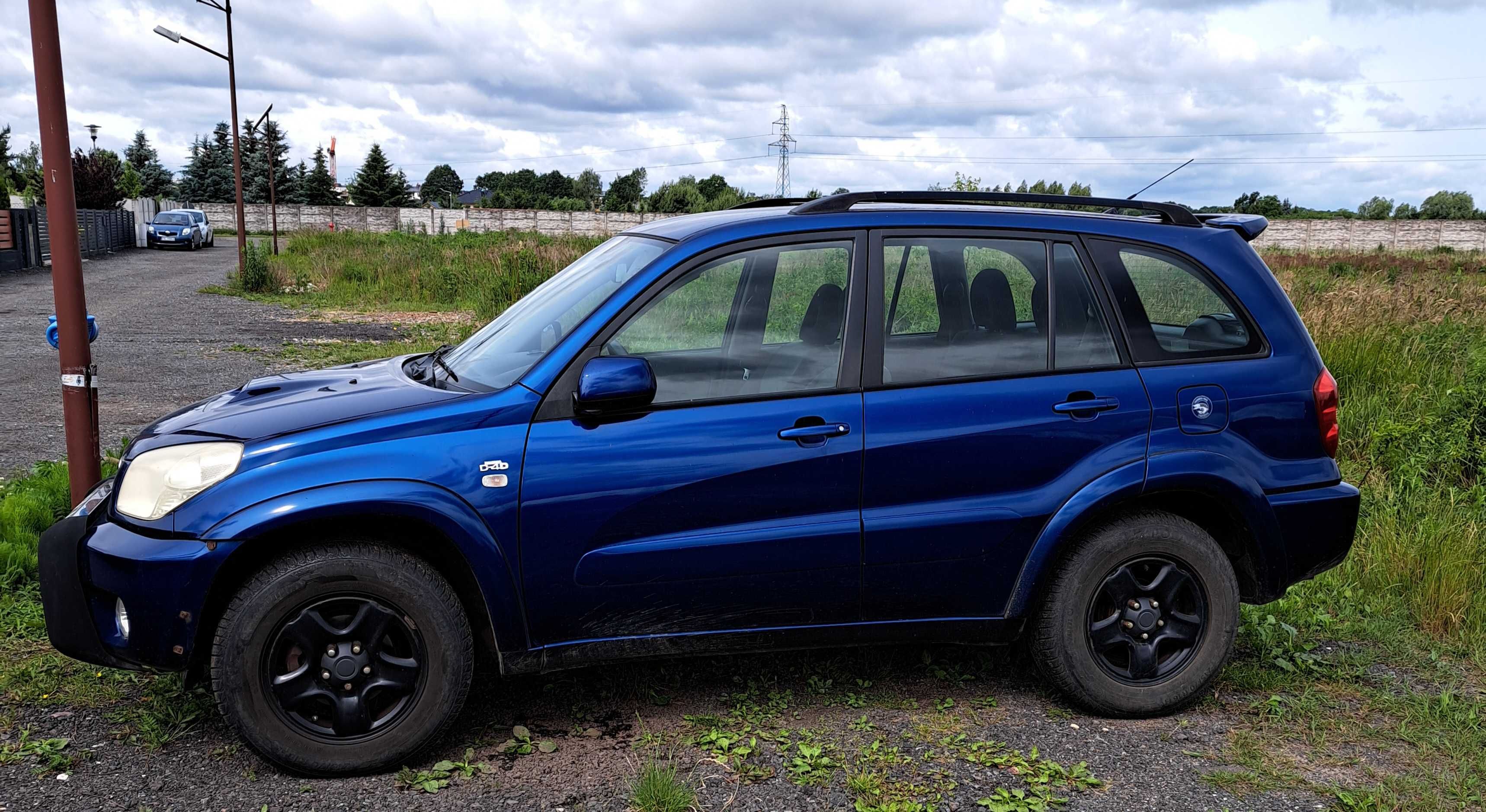 Toyota RAV4 2.0 D-4D 4x4 2005 r.