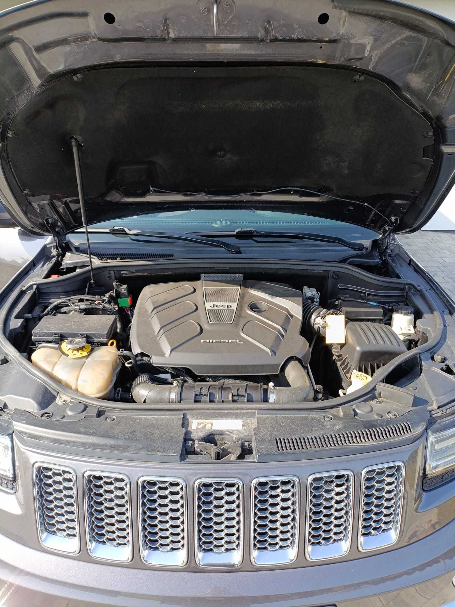 Jeep Grand Cherokee WK2 SUMMIT 4x4