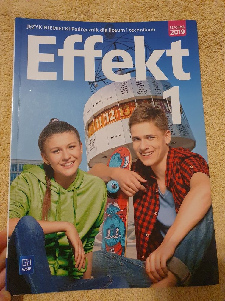 Effekt 1 język niemiecki podręcznik wsip