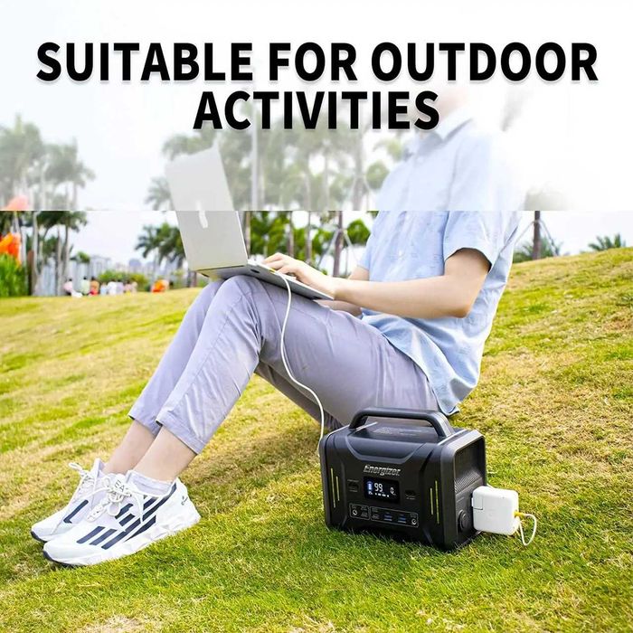 Портативна електростанція Energizer PPS320 чистий синус 220В