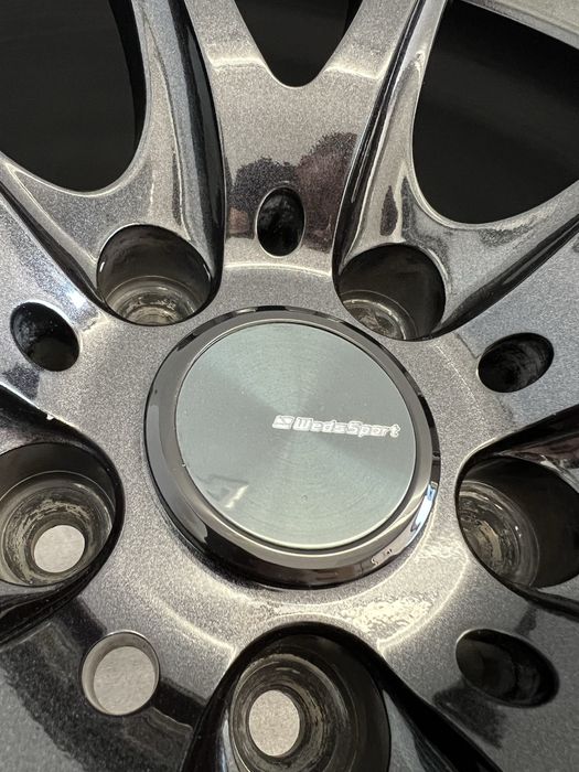 Японские разноширокие кованные диски WEDS sport 19 дюймов