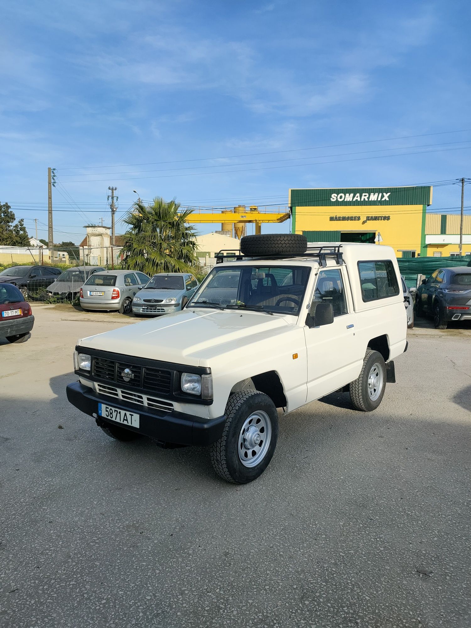 Nissan patrol 2.8 9 lugares