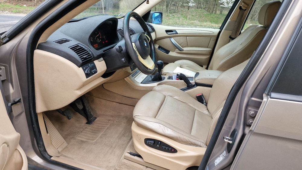 Bmw X5 E53 Lift 3.0d 218km Manual Hak Xenony Tanio