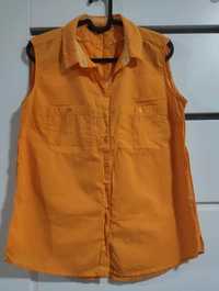 pomarańczowa koszula