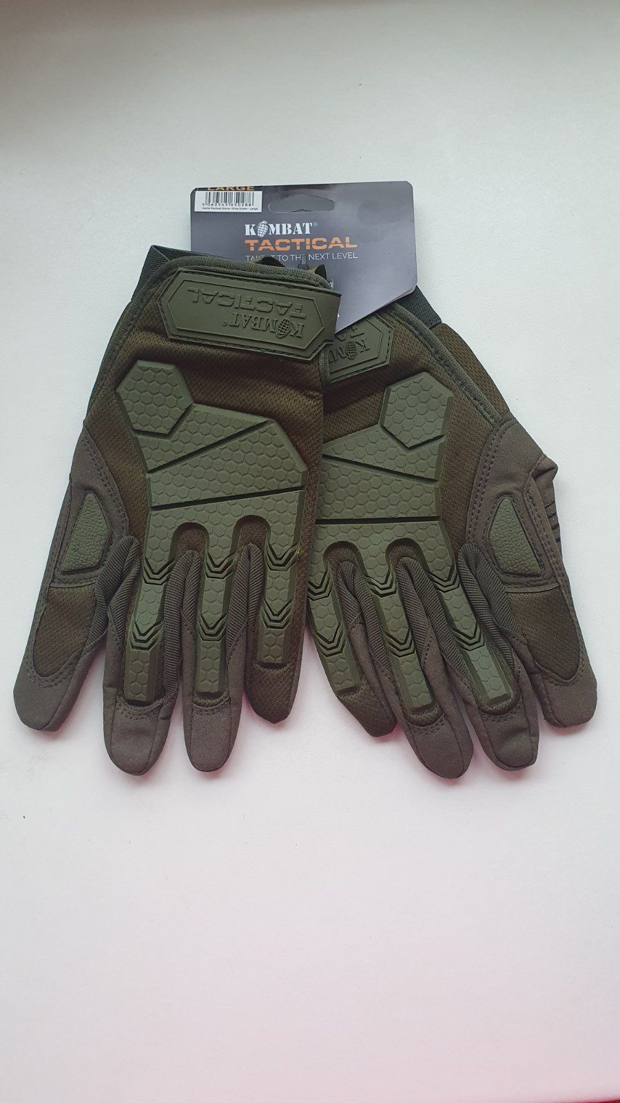 Рукавички KOMBAT Alpha Tactical Gloves