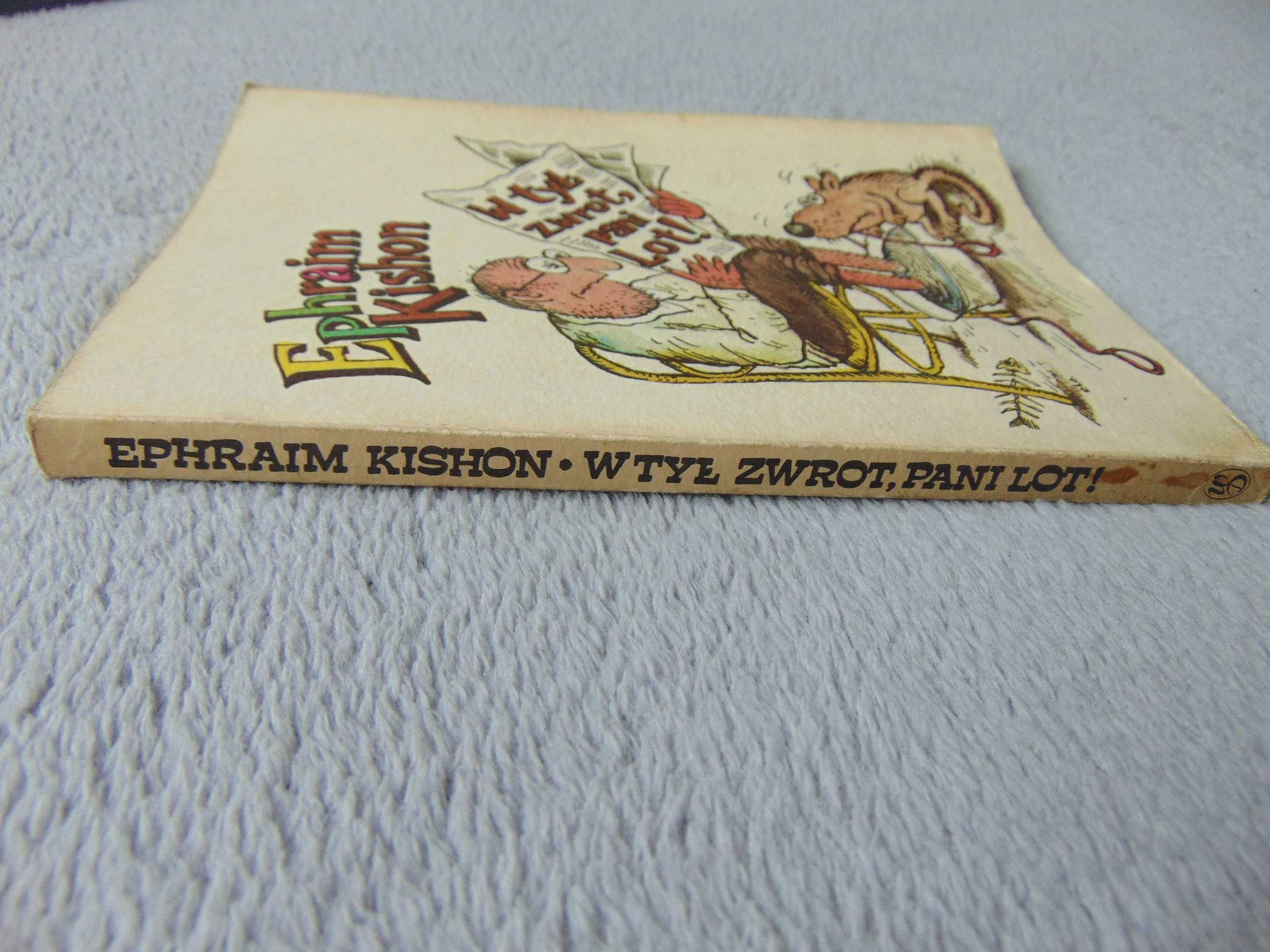 W tył zwrot, Pani Lot! - Ephraim Kishon