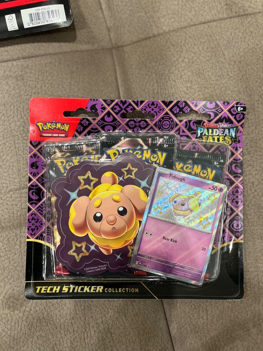 Paldean Fates Tech Sticker