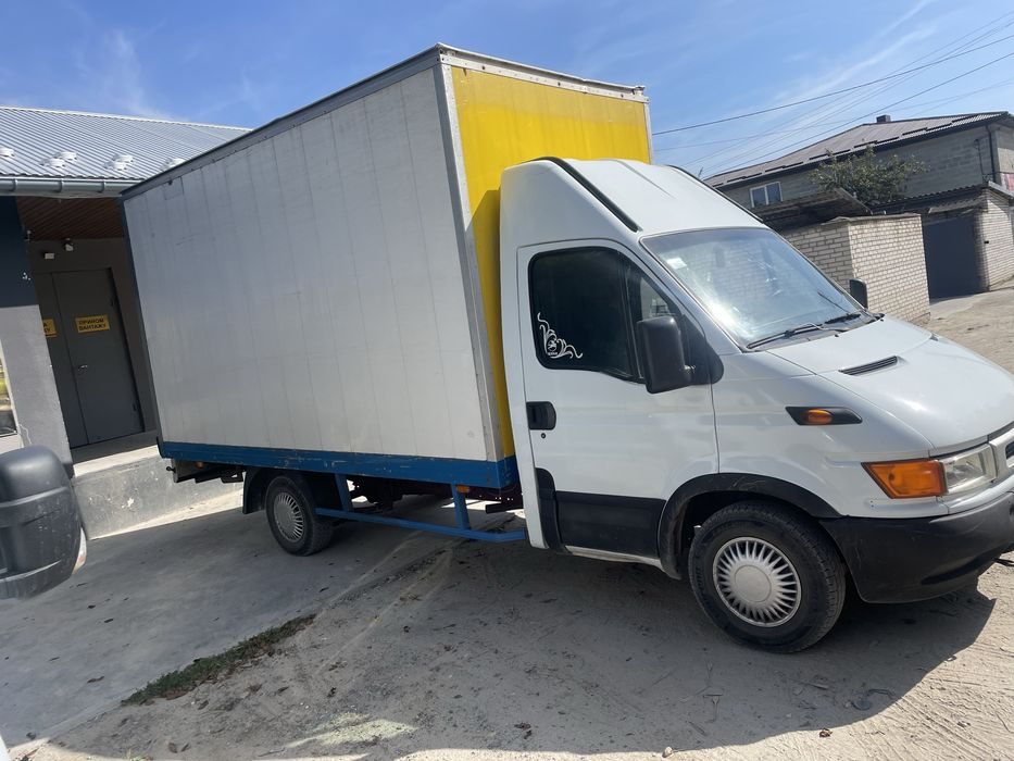 Iveco Daily 2.8 diesel обмін на Мерселес спрінтер