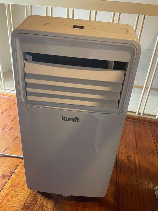 Ar condicionado com Desumidificador e Ventilador