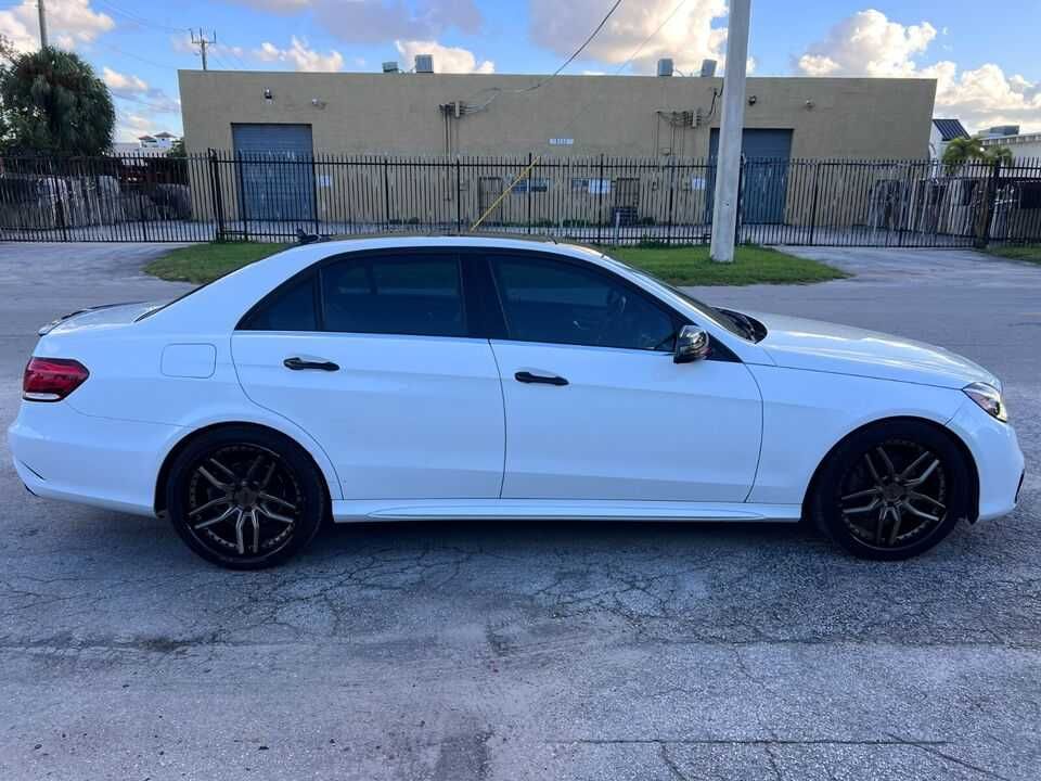 2016 Mercedes-Benz E-Class