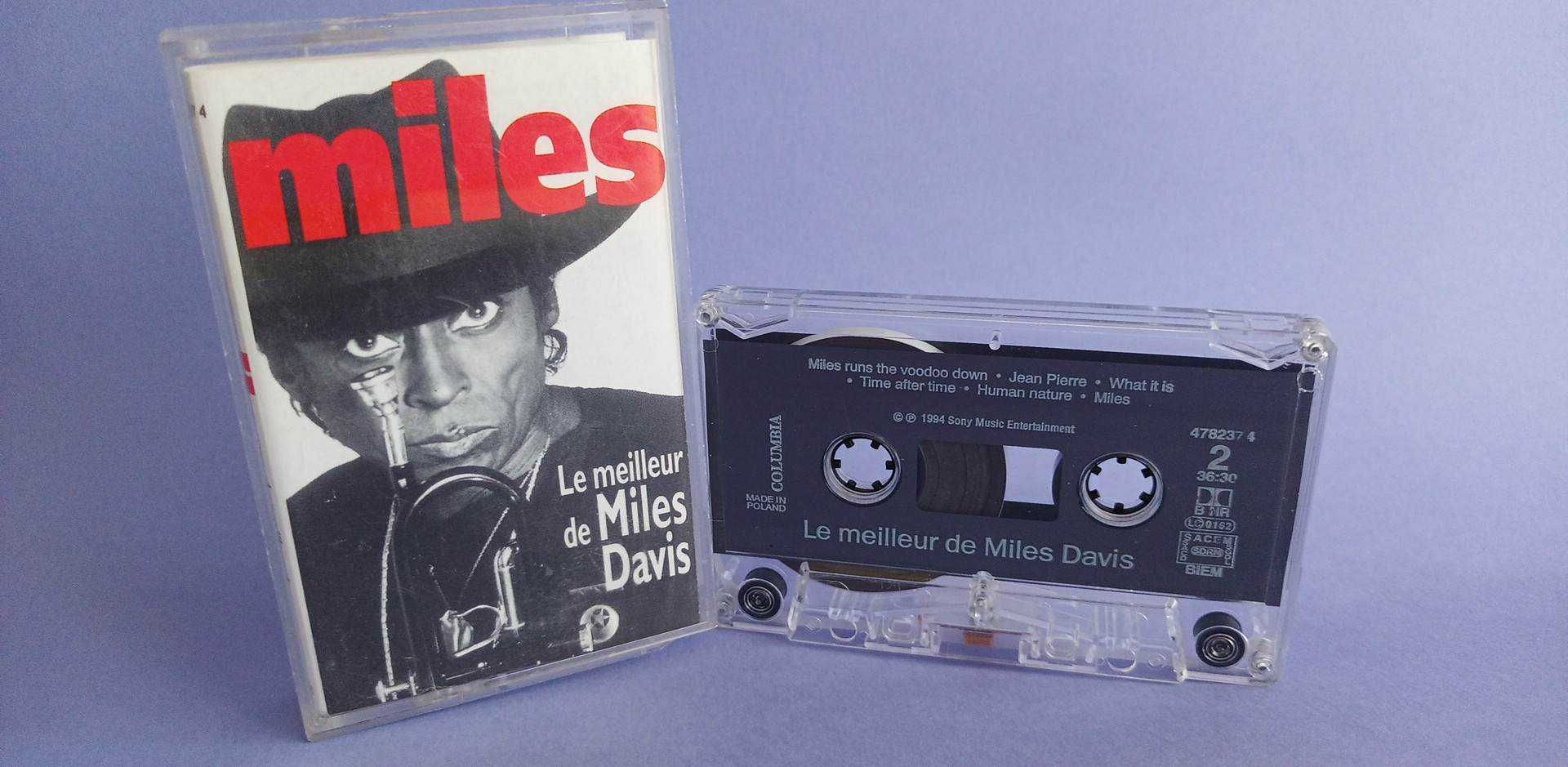 Davis – Le Meilleur De Miles Davis , KASETA MAGNETOFONOWA 1994