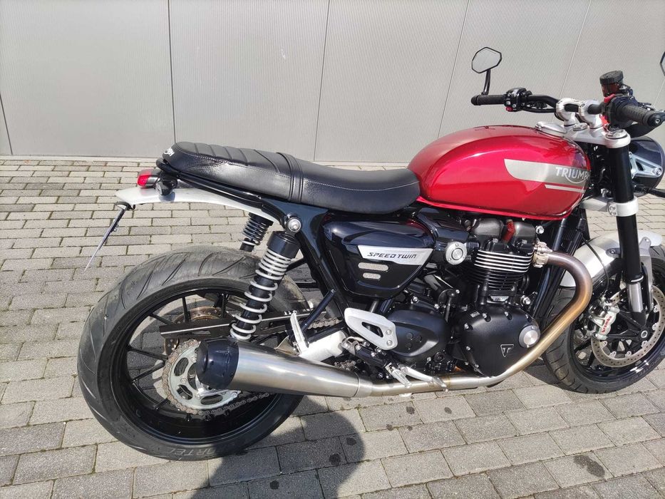 Triumph Speed Twin 1200 23r