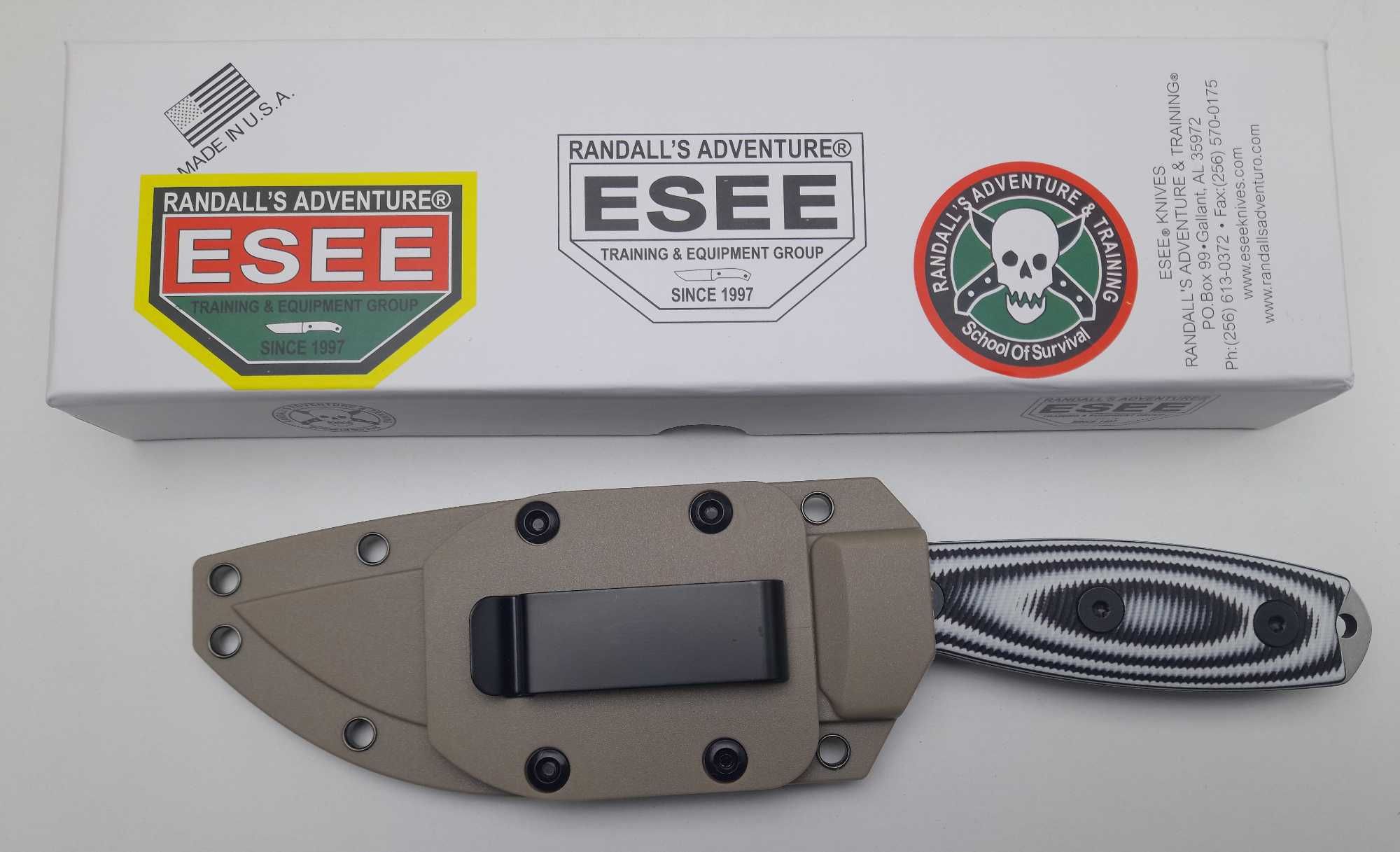 Ніж ESEE Knives ESEE-3 Fixed