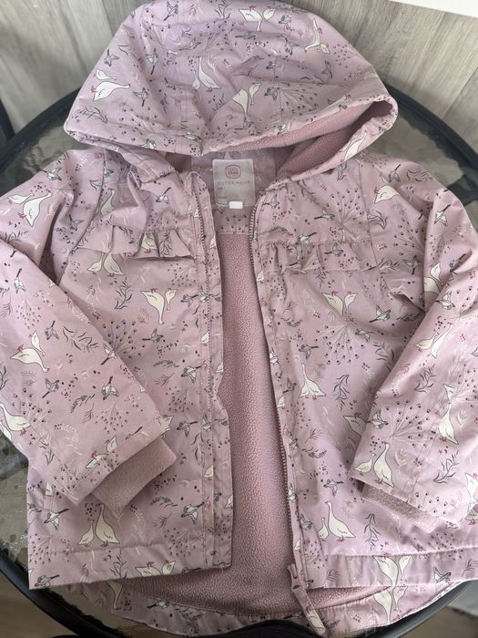 Вітровка з флісовою підкладкою 98 розмір