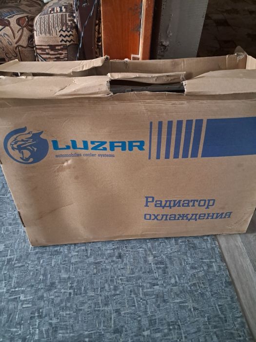 Радиатор Газ Газель УАЗ