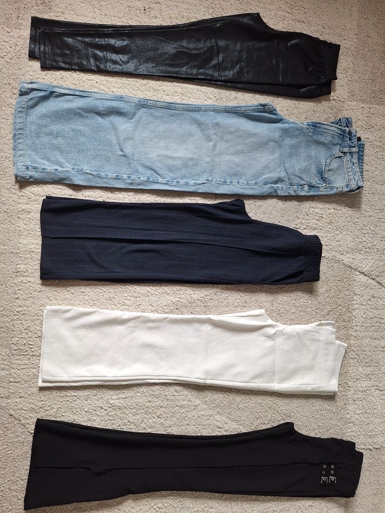 Ubrania dziewczęce zara reserved h&m cropp i in