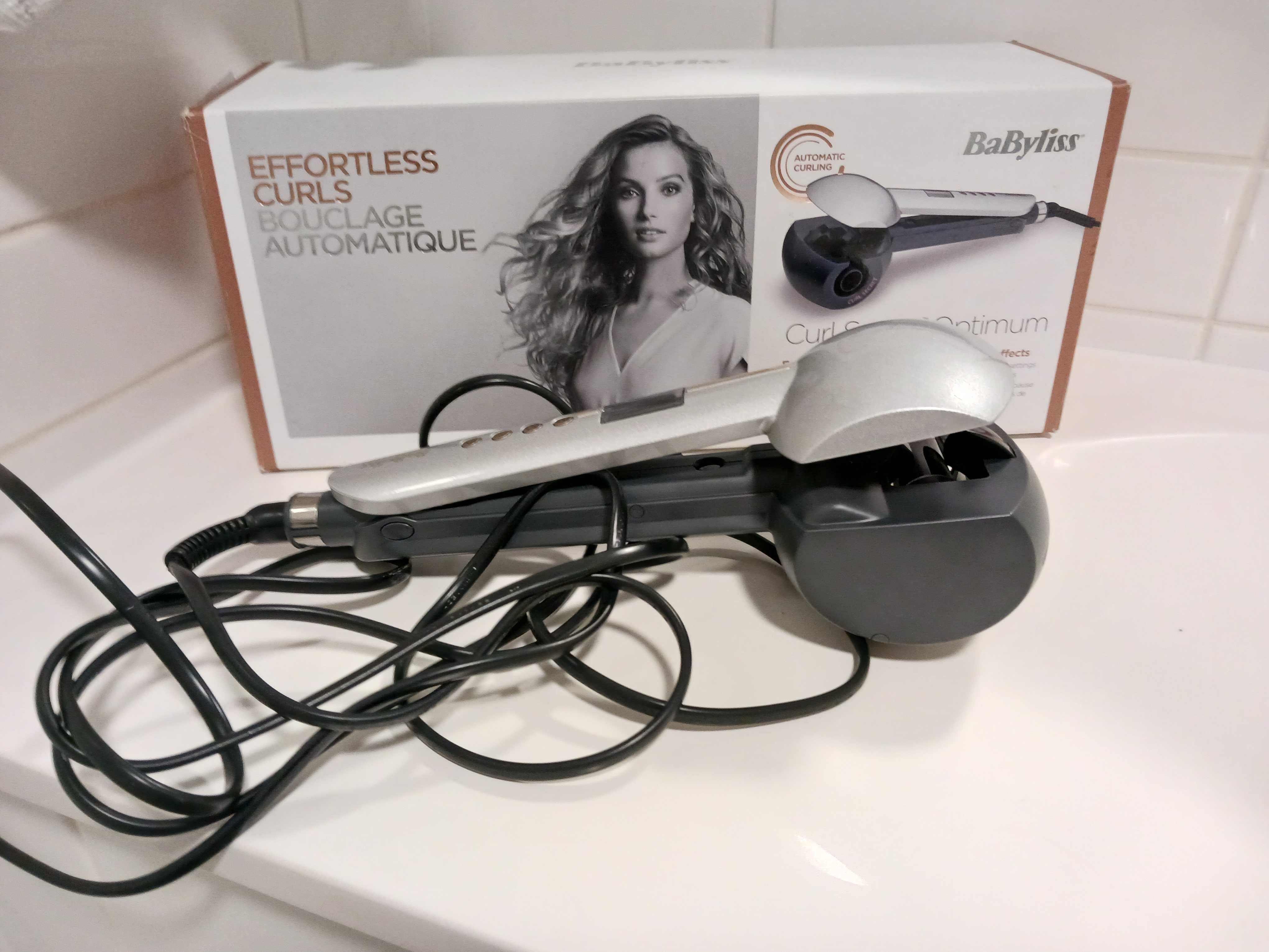 Lokówka automatyczna BABYLISS C1600E Curl Secret Restyling, NOWA