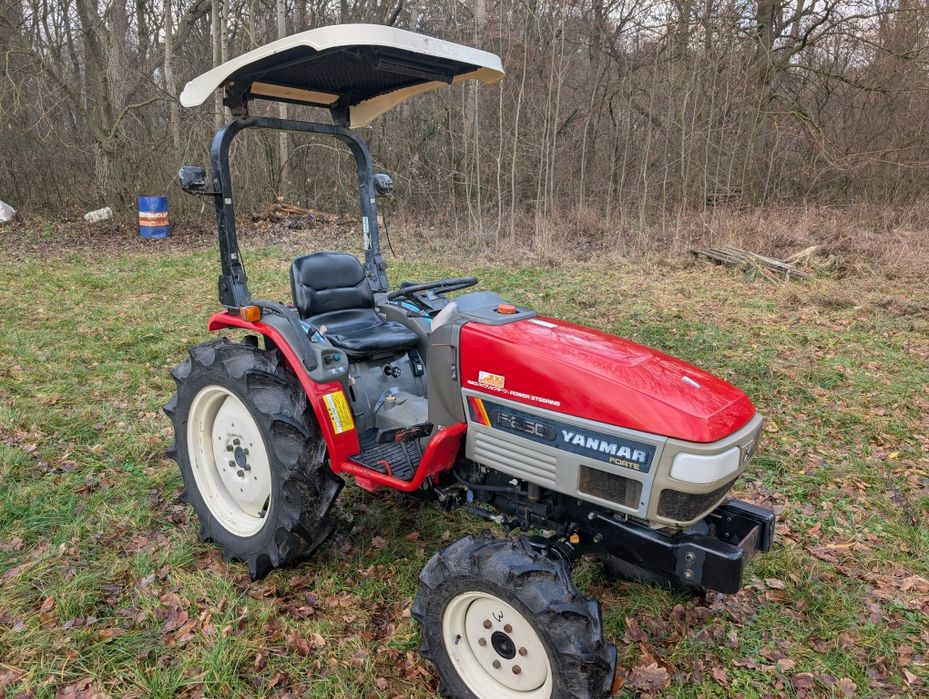 Traktorek YANMAR F250 25KM Rewers 4X4 Kubota ISEKI Mitsubishi TUR