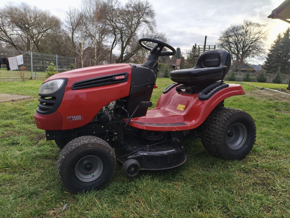 Craftsman LT1500 NOWY SILNIK automat traktorek kosiarka