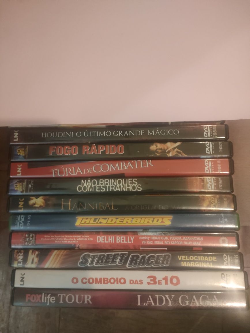DVD`S originais novos