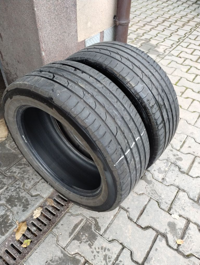 2x 225/50R17 Continental Conti Premium Contact 2 Opony letnie