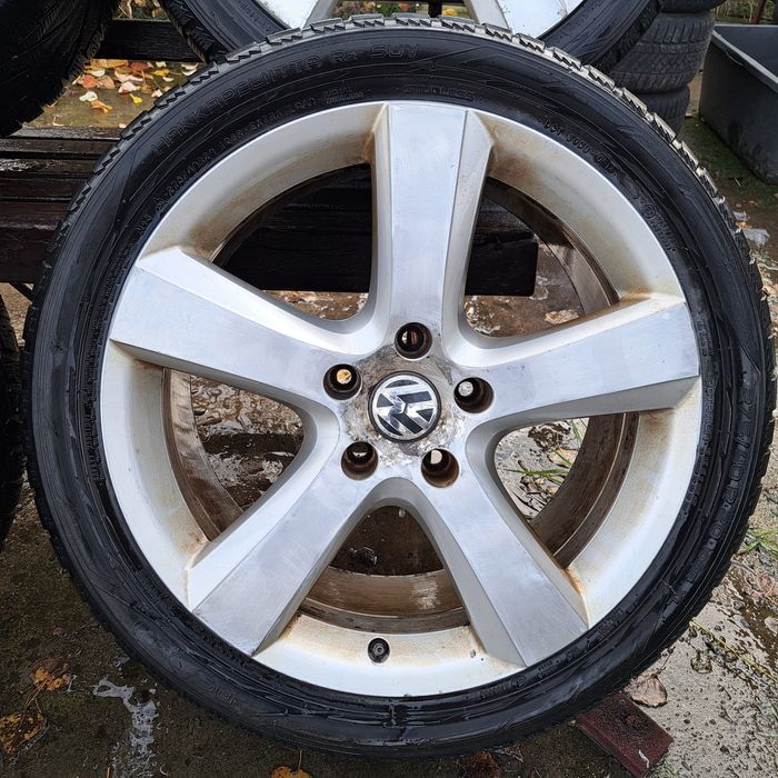 5x112 Alufelgi 20 cali VW Porsche Mercedes Oryginalne