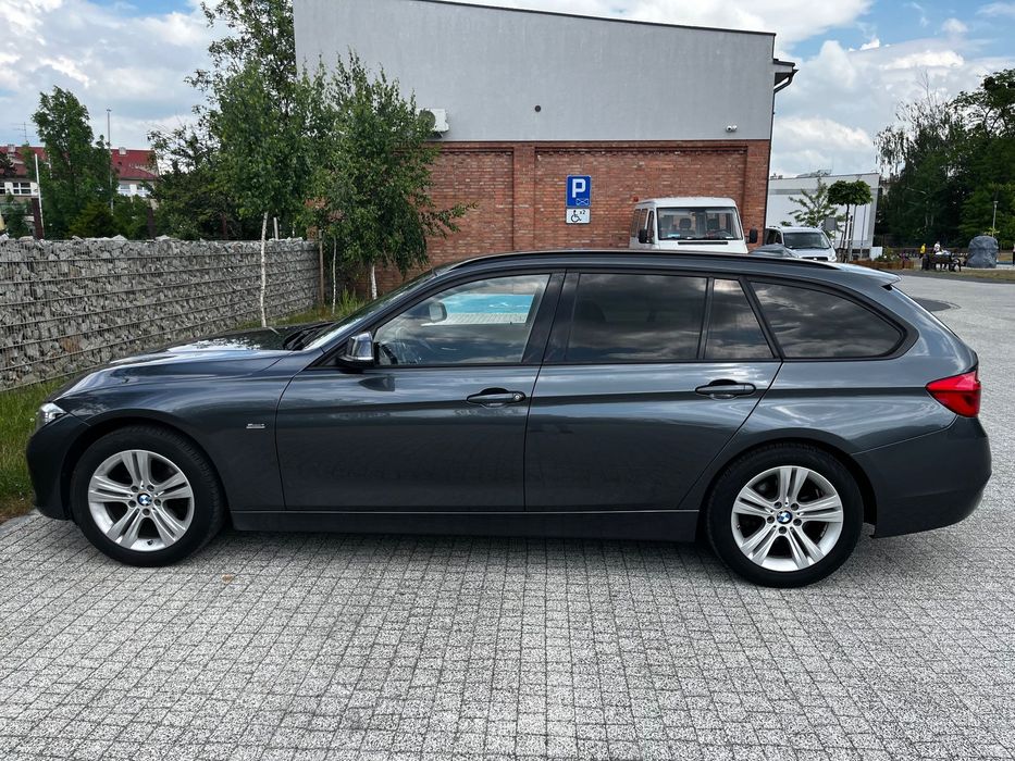 BMW Seria 3 BMW Seria 3 320d Touring Sport Line xDRIVE PRZEBIEG ! SPORT ! 4X4