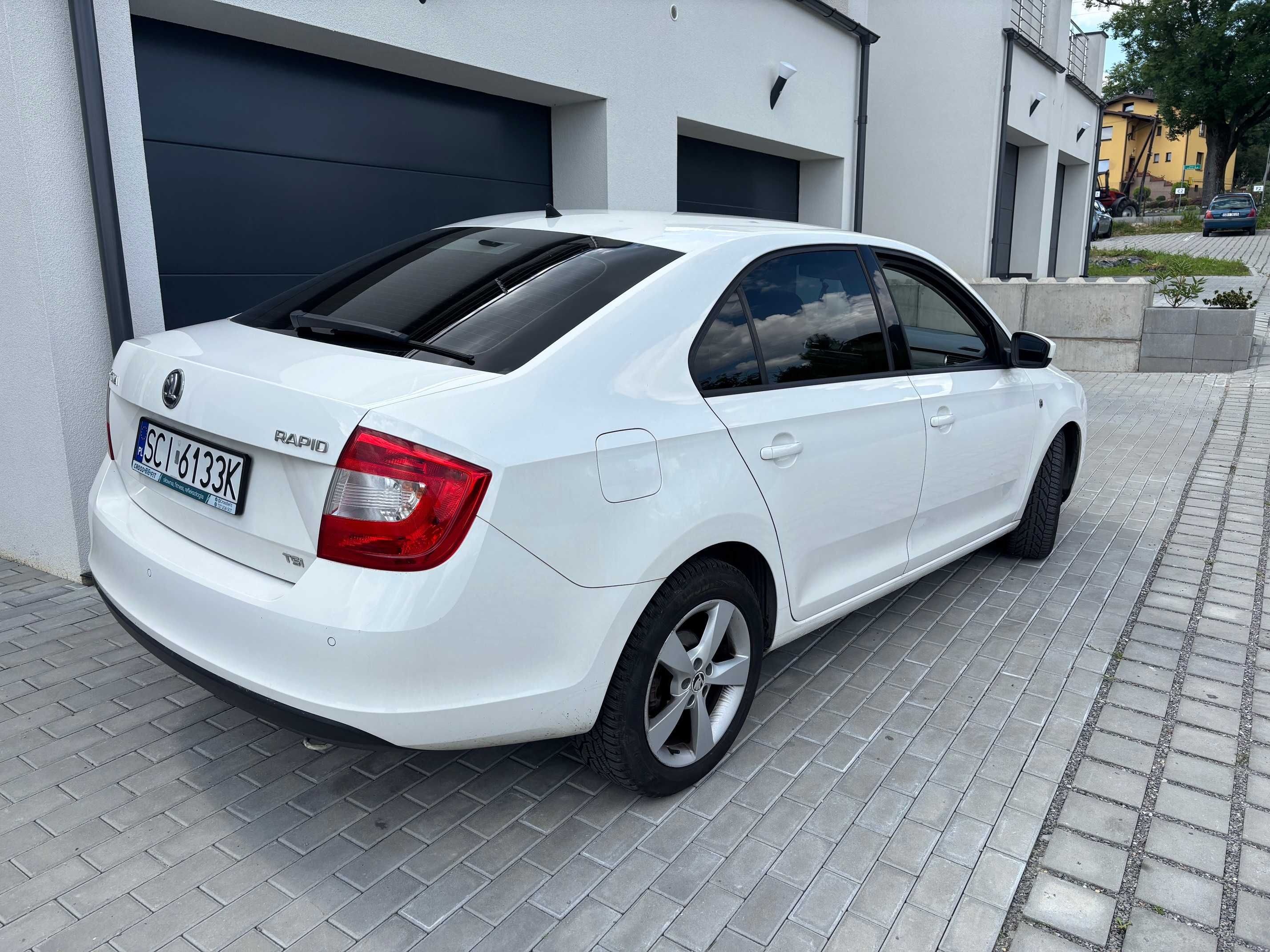 2013 Škoda rapid 1.2tsi 105km PL Salon Bezwypadkowy