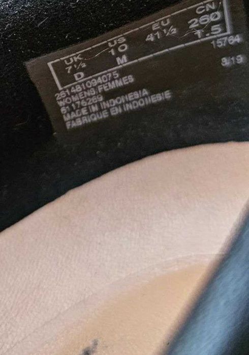 Элегантные туфли-балетки Clarks Unstructured, р. 40,5-41