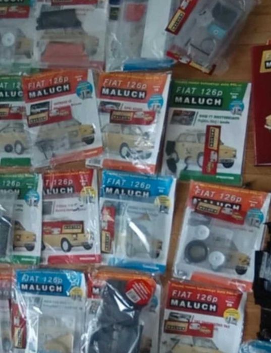 DeAgostini Fiat 126p, kultowy Maluch do złożenia