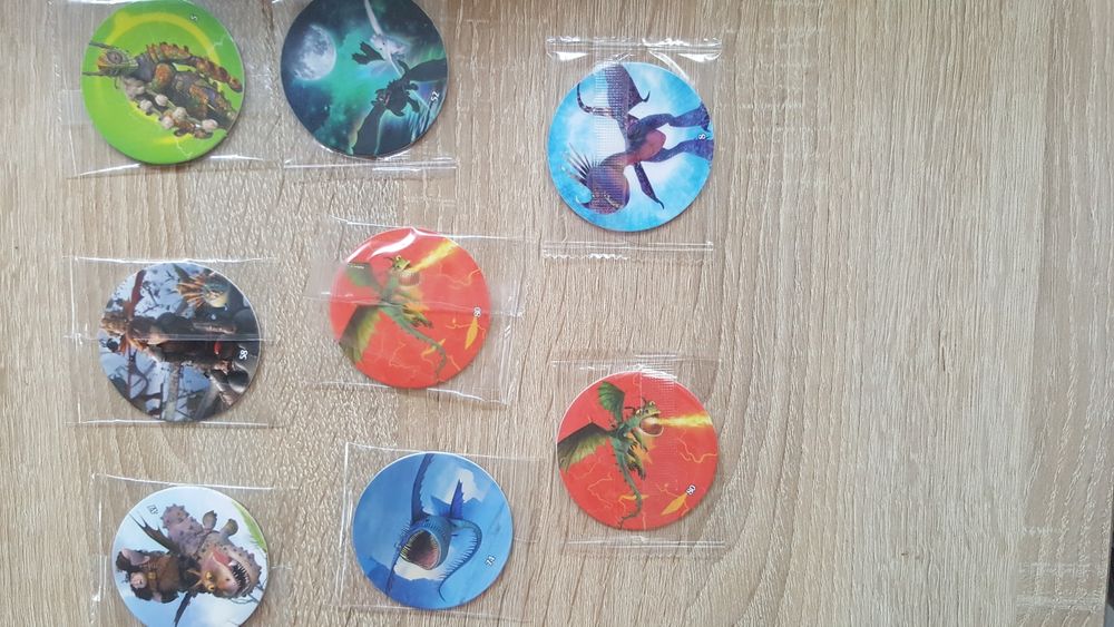 Żetony Chipicao Jak wytresowac smoka 3