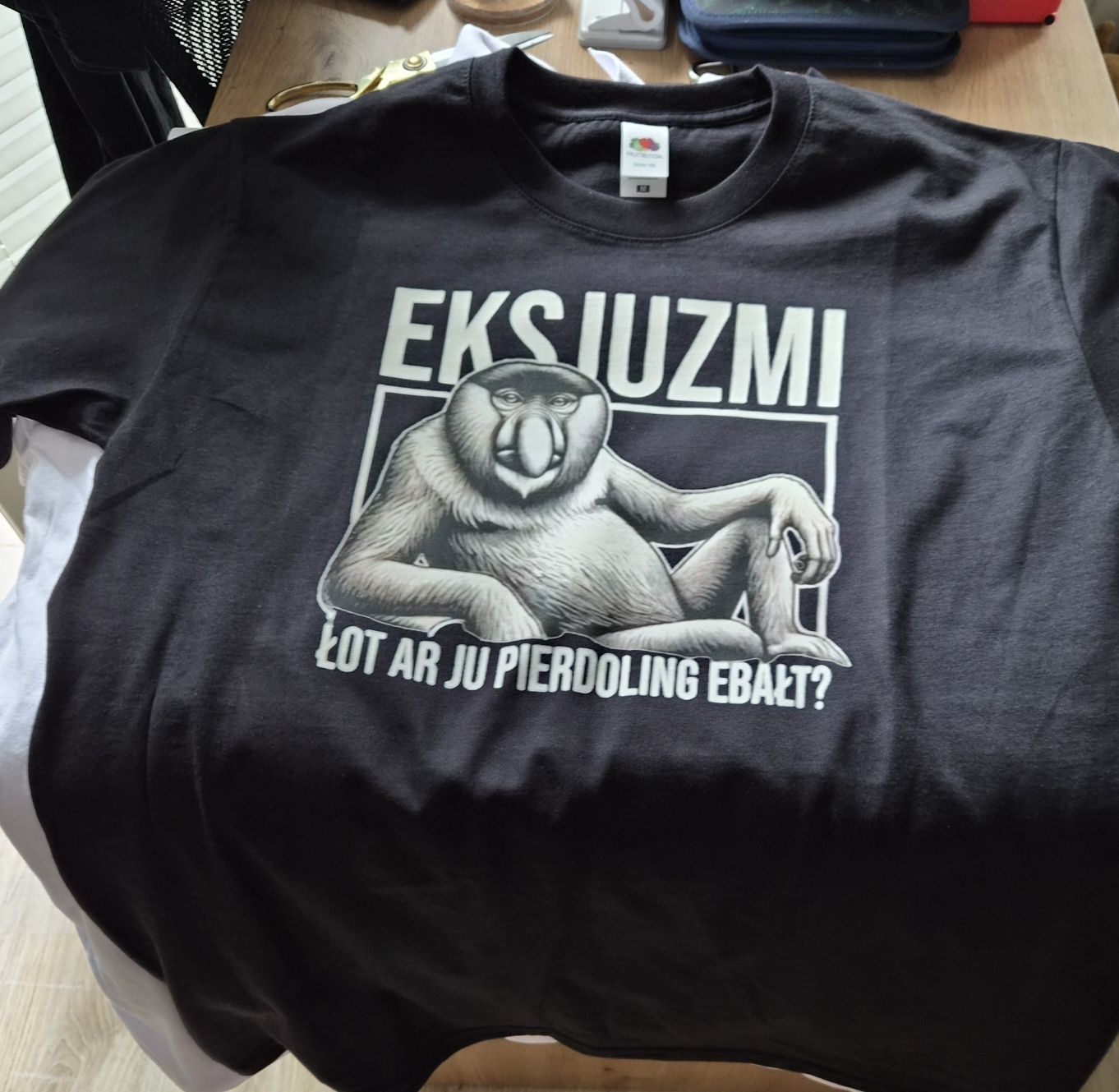 Poduszki kubki koszulki bryloki woreczki itd itp